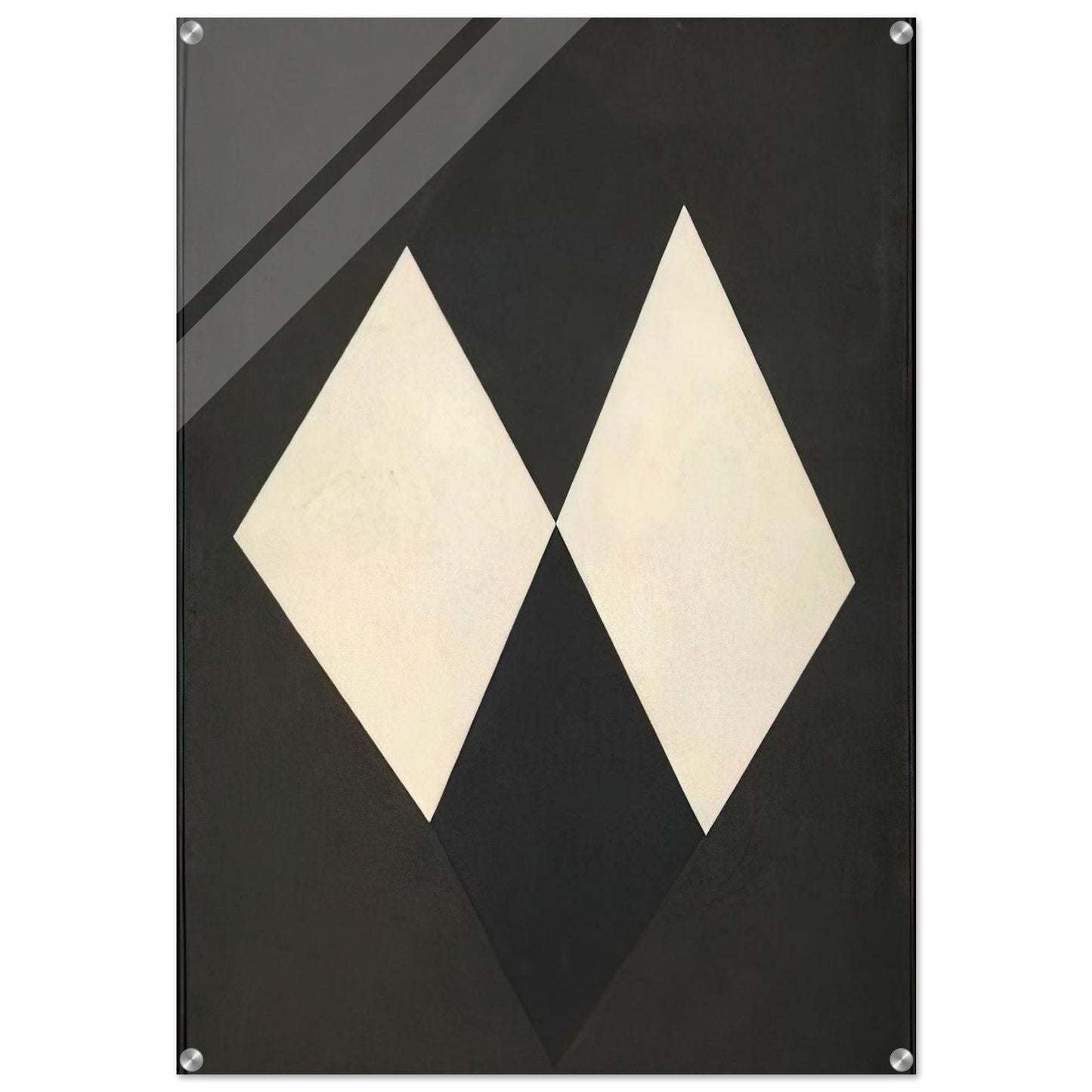 Untitled - 1963 - Mira Schendel Acrylic Print - 70x100 cm / 28x40″ inches | Mira Schendel Wall Art | Mira Schendel Prints