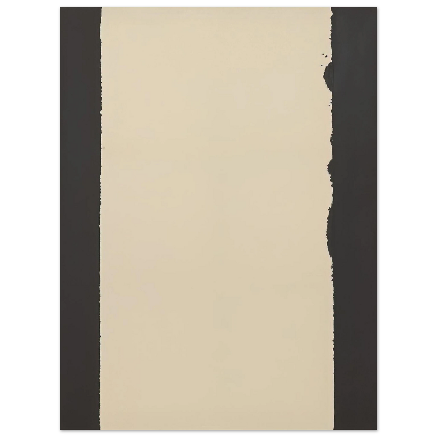 Yun Hyong-keun - Burnt Umber Ultramarine Blue - 2007 75x100 cm / 30x40inches Fine Art Poster