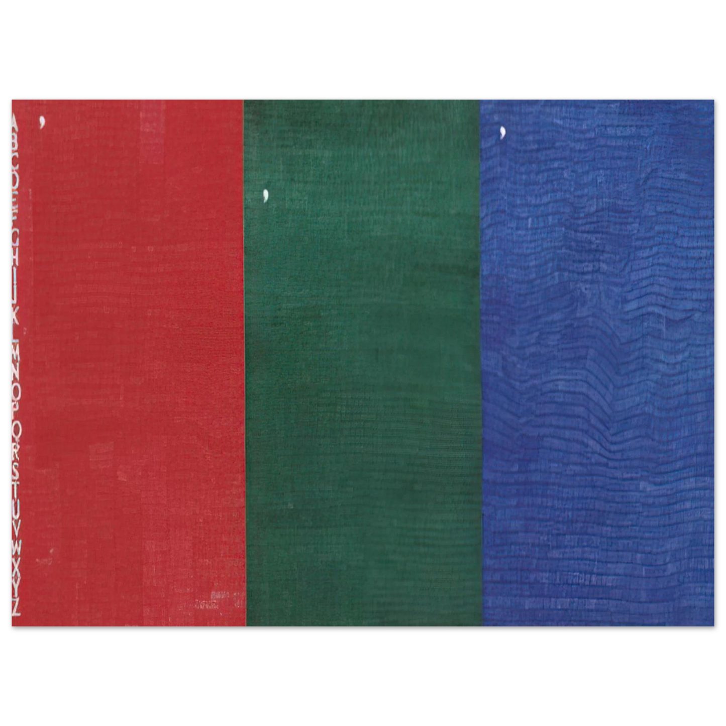 Alighiero Boetti - AEB 75x100 cm / 30x40inches Fine Art Poster
