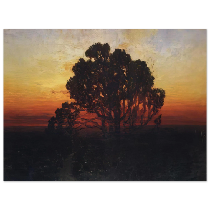 Arkhyp Kuindzhi - Evening 75x100 cm / 30x40inches Fine Art Poster
