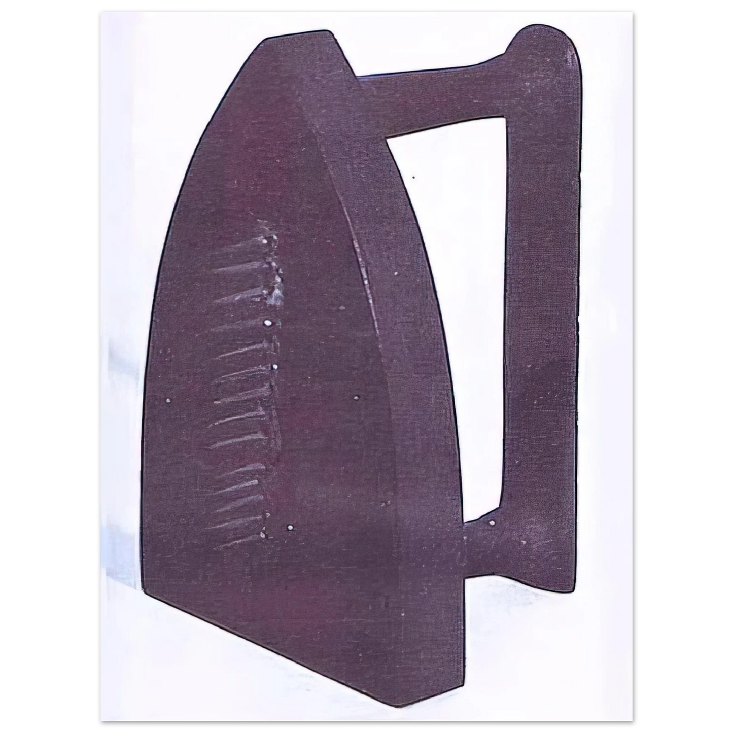Man Ray - CADEAU GIFT REPLICA OF THE LOST 1921 ORIGINAL 75x100 cm / 30x40inches Fine Art Poster