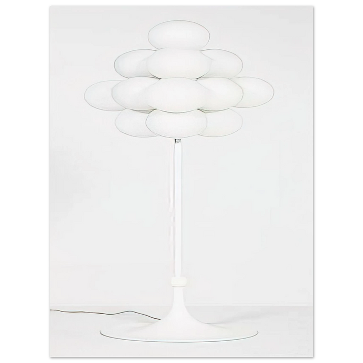 Max Bill - Floor Lamp - 1960 75x100 cm / 30x40inches Fine Art Poster