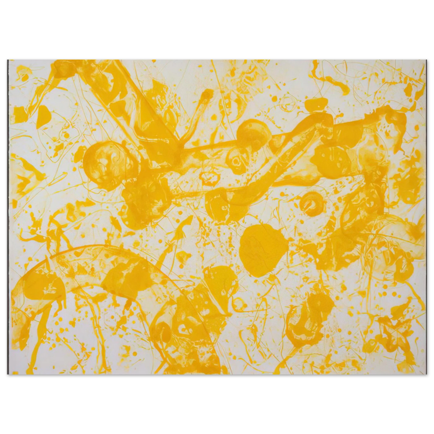 Sam Francis - Beaudelaire 75x100 cm / 30x40inches Fine Art Poster