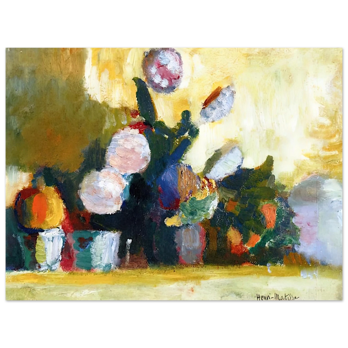 Henri Matisse - SNOWBALLS 1900 75x100 cm / 30x40inches Fine Art Poster