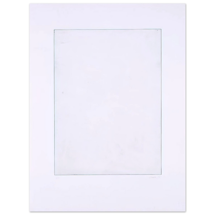 Brice Marden - Untitled e From Five Plates - 1973 75x100 cm / 30x40inches Fine Art Poster