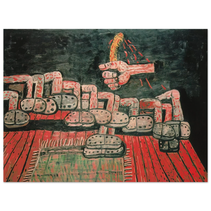 Philip Guston - ROOM 75x100 cm / 30x40inches Fine Art Poster