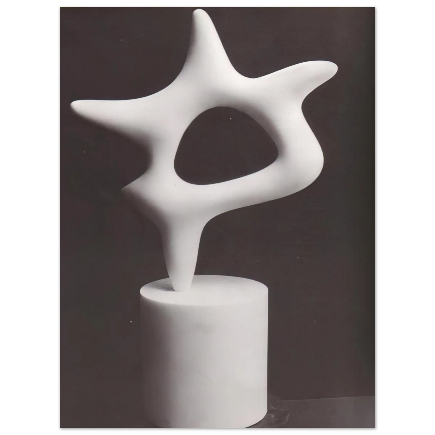Jean Arp - The Star 75x100 cm / 30x40inches Fine Art Poster