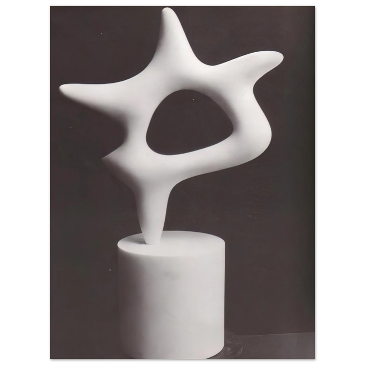 Jean Arp - The Star 75x100 cm / 30x40inches Fine Art Poster