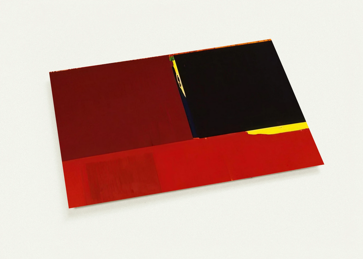 29. 03. 60 - 1960 By John Hoyland Pack of 10 Post Cards | John Hoyland Post Cards | A6 (10.5 x 14.8 cm) - 4.1 x 5.8 inches