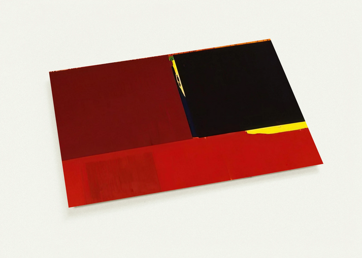 29. 03. 60 - 1960 By John Hoyland Pack of 10 Post Cards | John Hoyland Post Cards | A6 (10.5 x 14.8 cm) - 4.1 x 5.8 inches