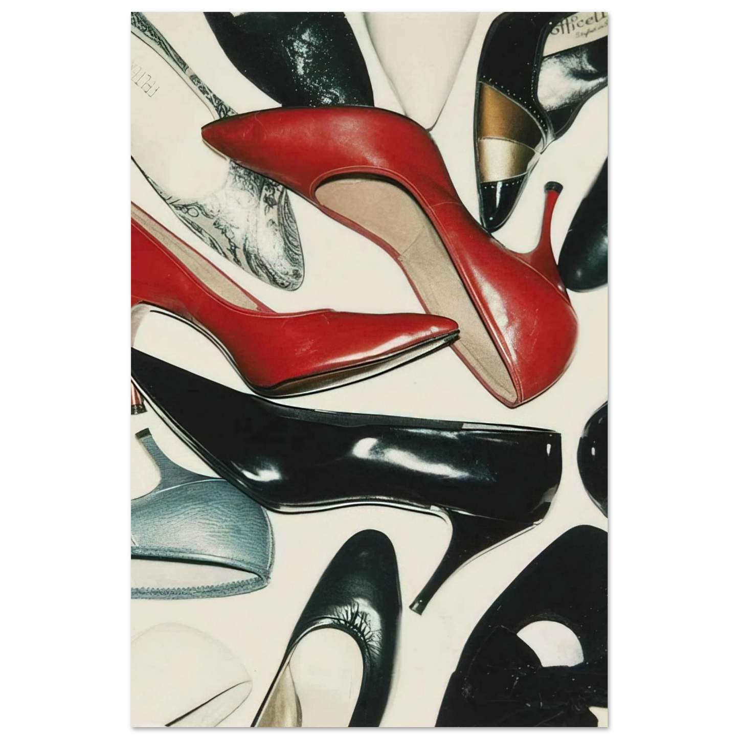 Andy Warhol - Shoes Fine Art Poster