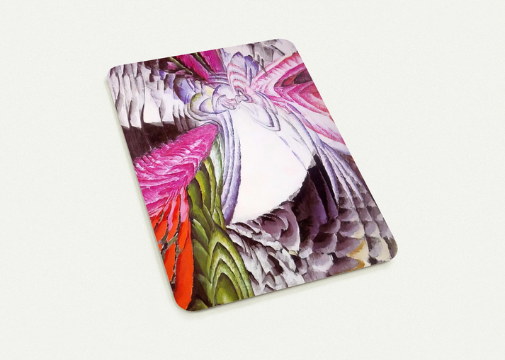 Organization of Graphic Motifs II By Frantisek Kupka Pack of 10 Post Cards | Frantisek Kupka Post Cards | A6 (10.5 x 14.8 cm) - 4.1 x 5.8 inches