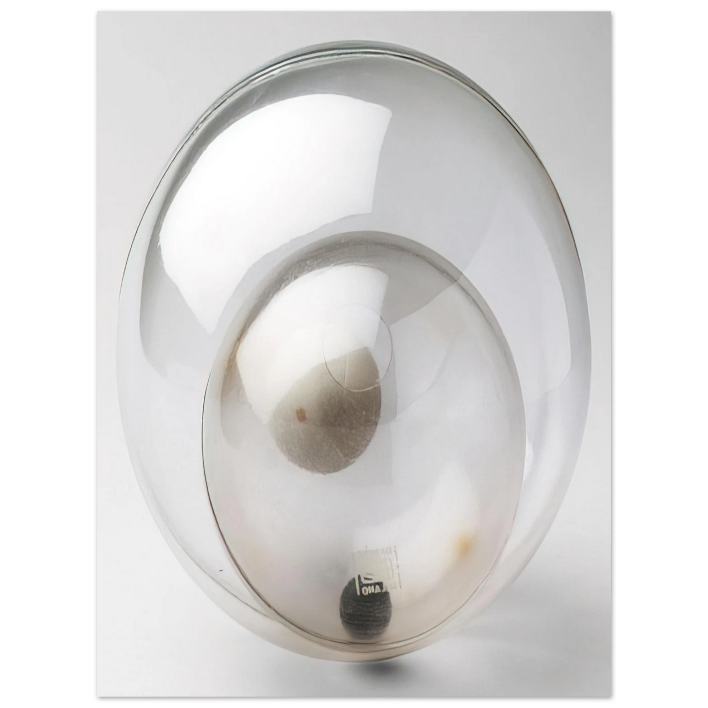 Bruno Munari - Double Spheres Object - 1963 75x100 cm / 30x40inches Fine Art Poster