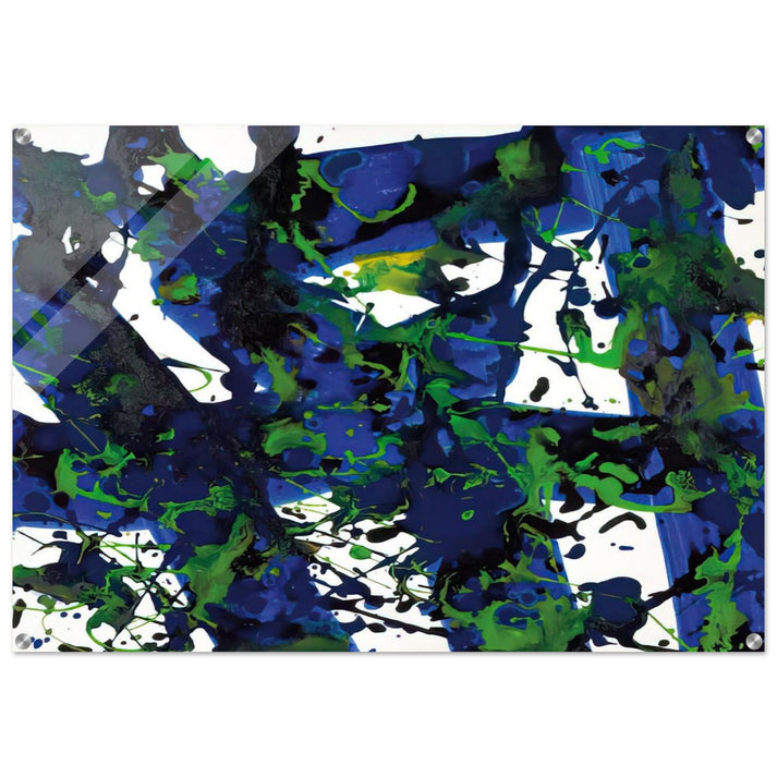 Untitled SFP94-17 SF94-032 - Sam Francis Acrylic Print - 70x100 cm / 28x40″ inches
