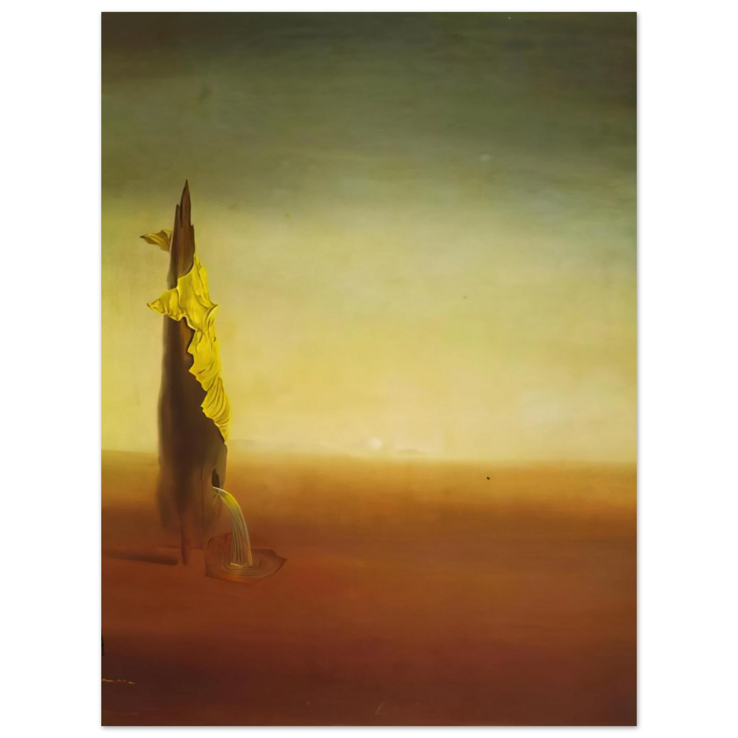 Salvador Dali - THE BIRTH OF LIQUID FEARS 75x100 cm / 30x40inches Fine Art Poster