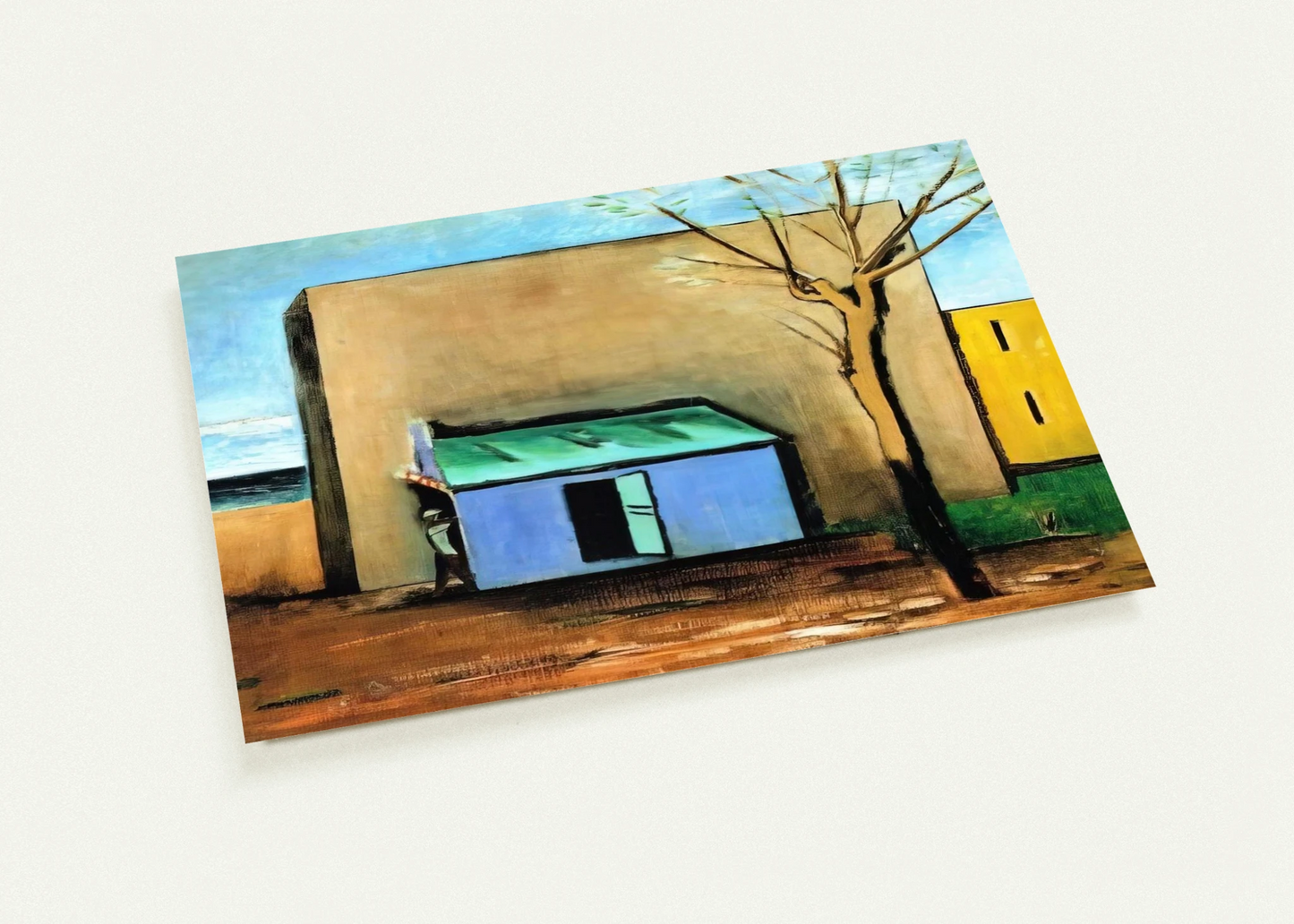 IL BERSAGLIO 1928 By Carlo Carra Pack of 10 Post Cards | Carlo Carra Post Cards | A6 (10.5 x 14.8 cm) - 4.1 x 5.8 inches