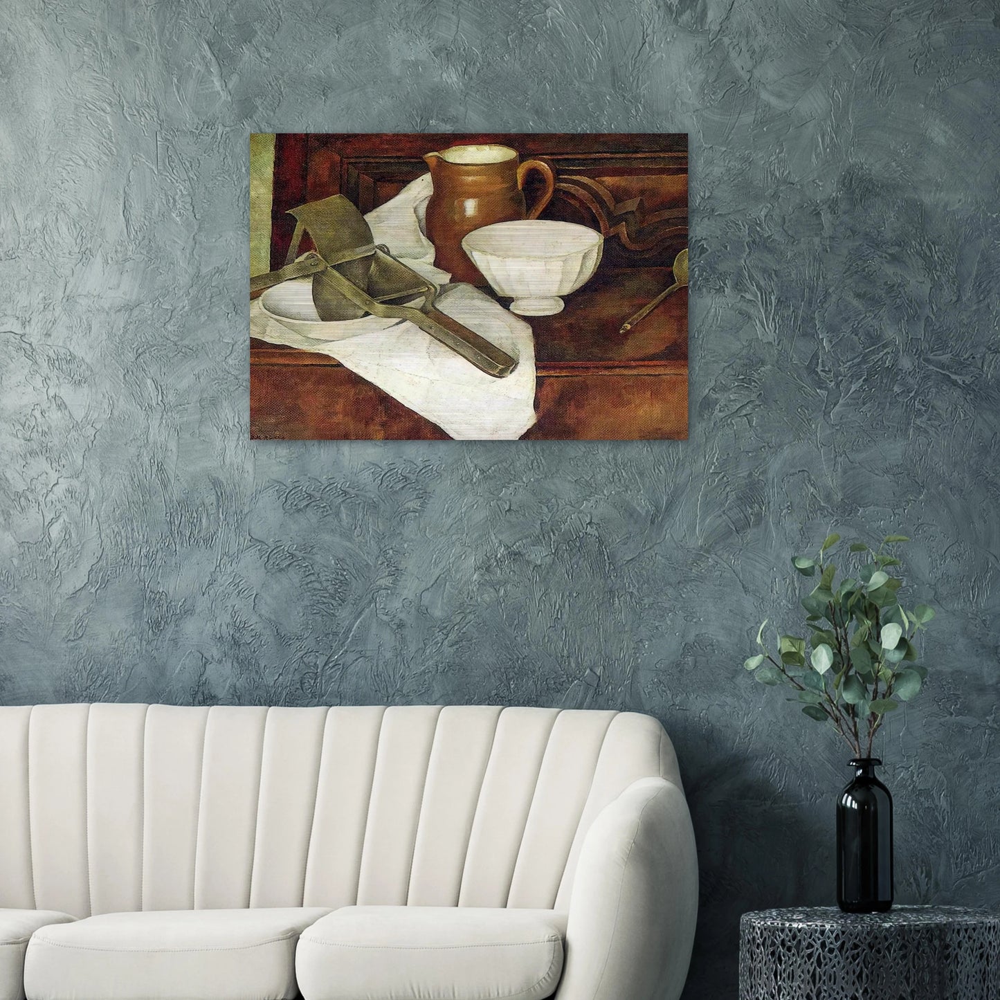 NOT_DETECTED_213128 - Diego Rivera Brushed Aluminum Print - 70x100 cm / 28x40 inches | Diego Rivera Aluminum Print | Diego Rivera Prints