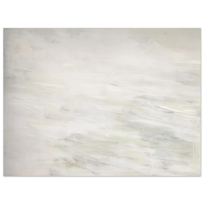Cy Twombly - Hero and Leandro A Painting in Four Parts Part III 75x100 cm / 30x40inches Fine Art Poster