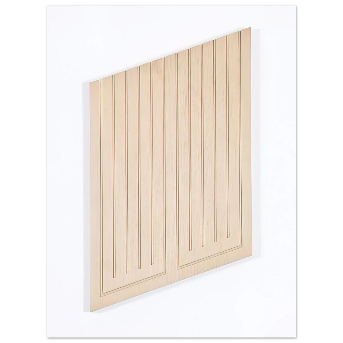 Donald Judd - Untitled 12-R - 1982 75x100 cm / 30x40inches Fine Art Poster