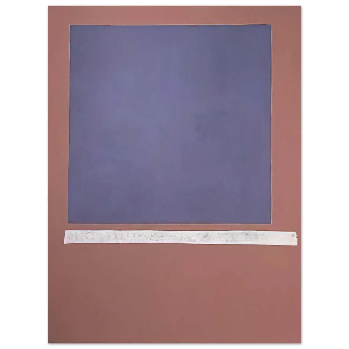 Theodoros Stamos - Grand Blue Sun-Box - 1969 75x100 cm / 30x40inches Fine Art Poster