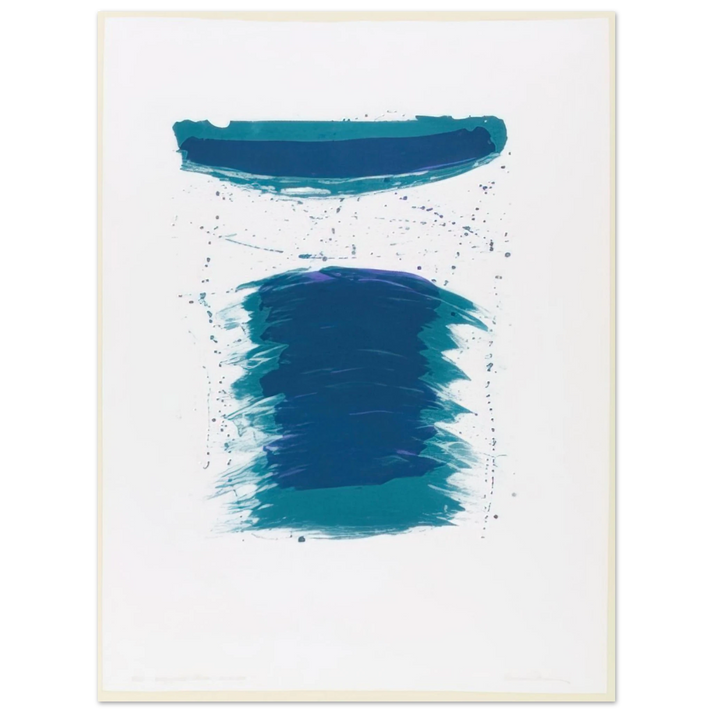 Sam Francis - Very First Stone 75x100 cm / 30x40inches Fine Art Poster