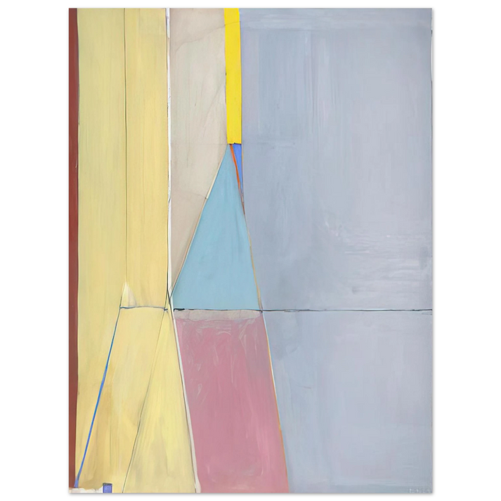 Richard Diebenkorn - Ocean Park #21 75x100 cm / 30x40inches Fine Art Poster