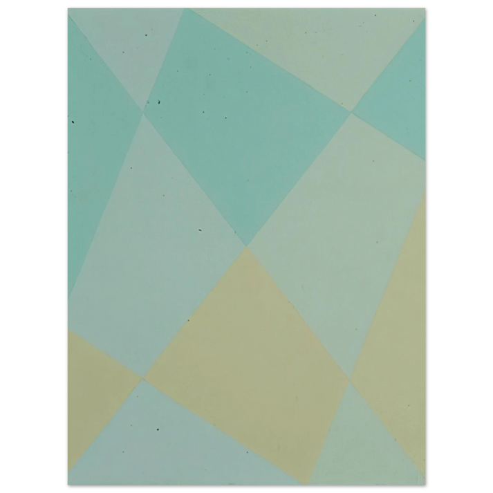 Max Bill - Dynamische farbdurchdringung - Concretism 75x100 cm / 30x40inches Fine Art Poster