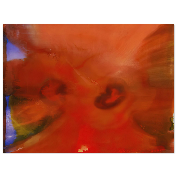 Sam Gilliam - Red Petals 75x100 cm / 30x40inches Fine Art Poster