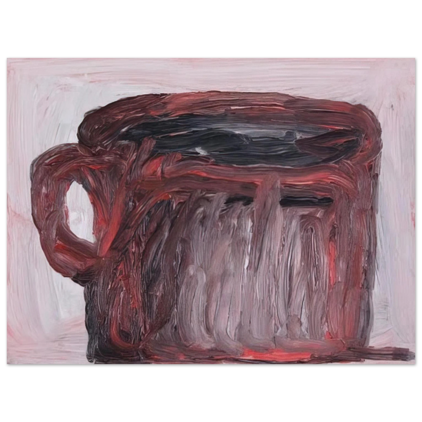 Philip Guston - UNTITLED CUP 75x100 cm / 30x40inches Fine Art Poster