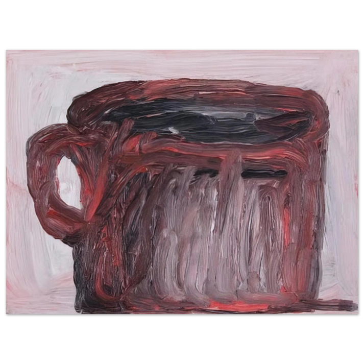 Philip Guston - UNTITLED CUP 75x100 cm / 30x40inches Fine Art Poster