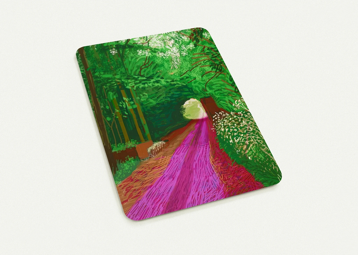 David Hockney By David Hockney Pack of 10 Post Cards | David Hockney Post Cards | A6 (10.5 x 14.8 cm) - 4.1 x 5.8 inches