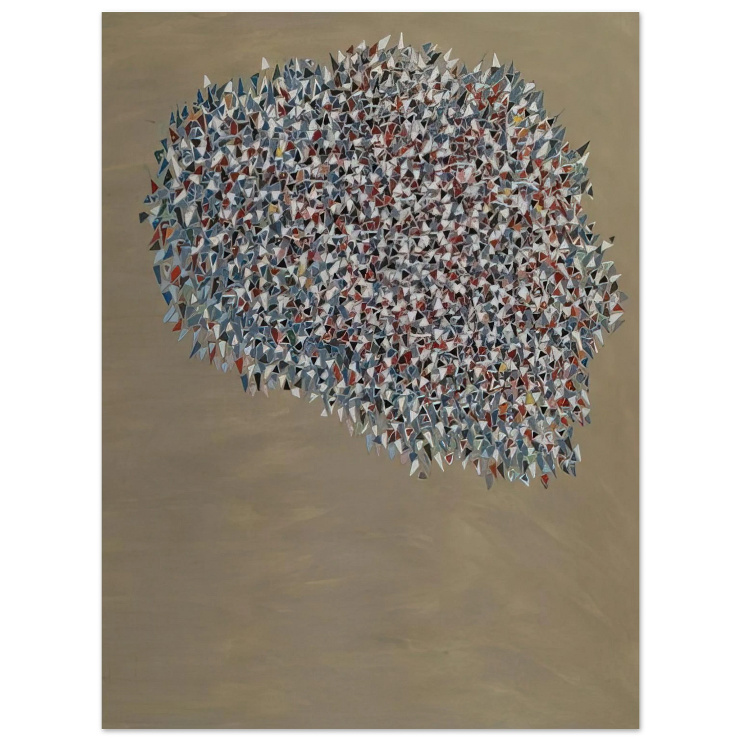 Robert Goodnough - Untitled - 1980 75x100 cm / 30x40inches Fine Art Poster