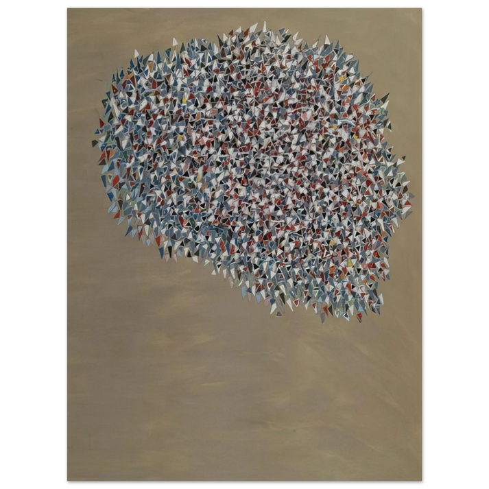 Robert Goodnough - Untitled - 1980 75x100 cm / 30x40inches Fine Art Poster