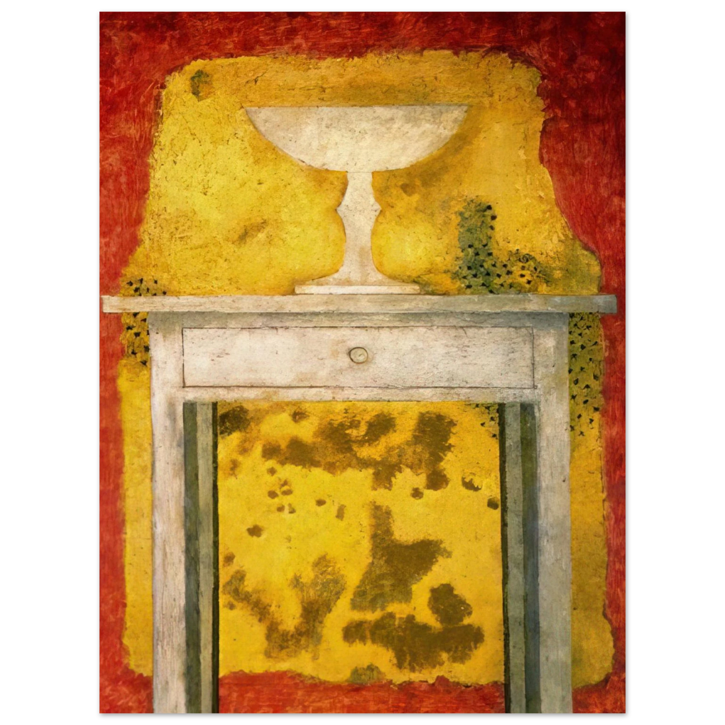 Rufino Tamayo - FRUTERO VACIO 1976 75x100 cm / 30x40inches Fine Art Poster