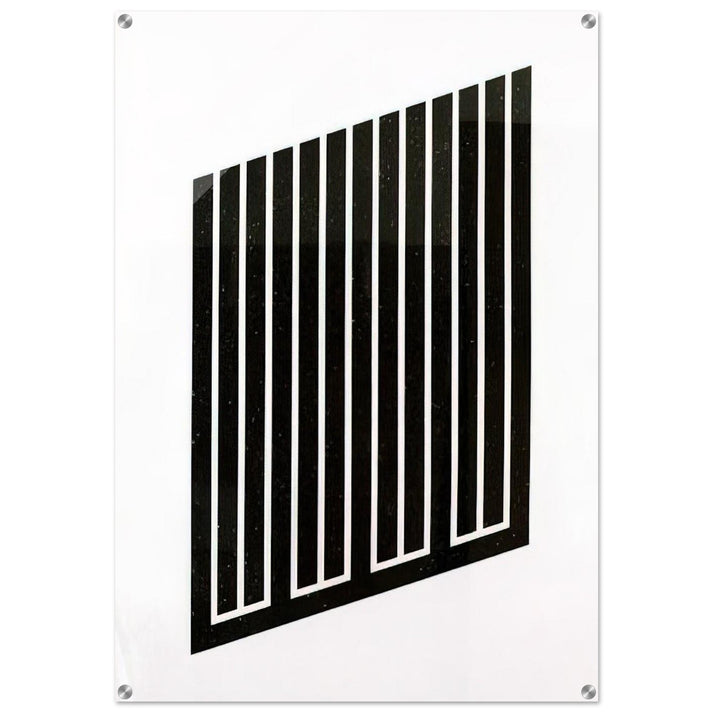 Untitled S.# 89 - 1978 - Donald Judd Acrylic Print - 70x100 cm / 28x40″ inches | Donald Judd Wall Art | Donald Judd Prints