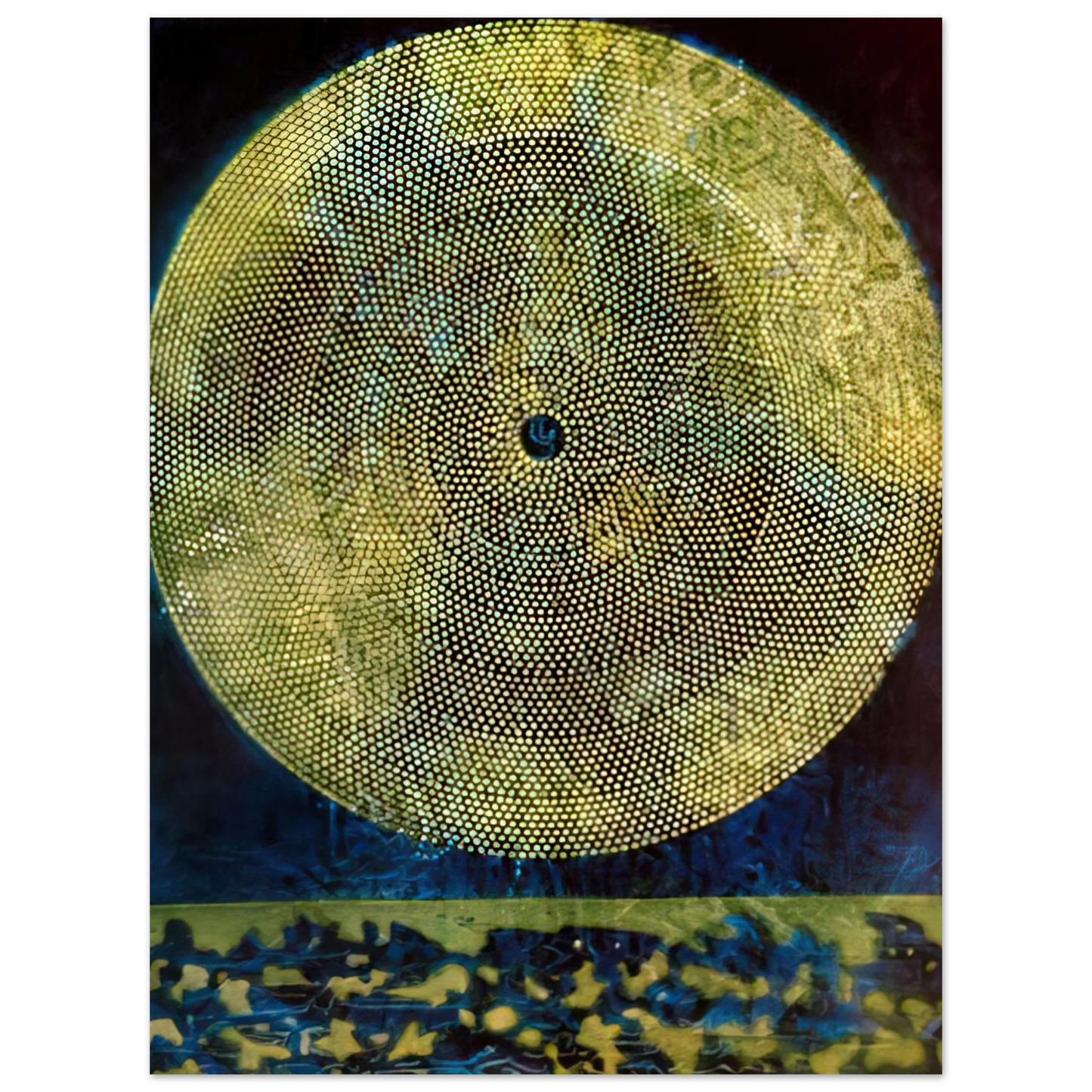 Max Ernst - Birth of a galaxy 75x100 cm / 30x40inches Fine Art Poster