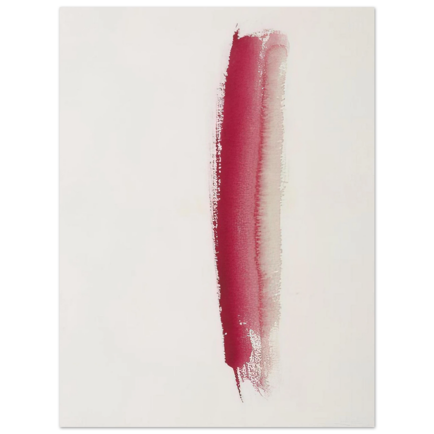 Sam Francis - Untitled SF49-075 75x100 cm / 30x40inches Fine Art Poster