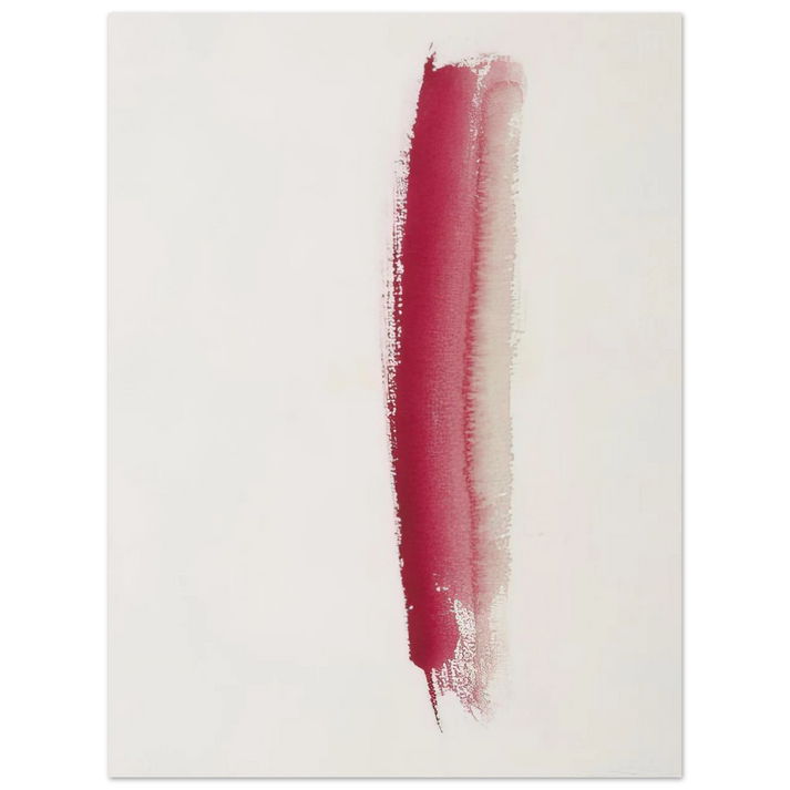 Sam Francis - Untitled SF49-075 75x100 cm / 30x40inches Fine Art Poster