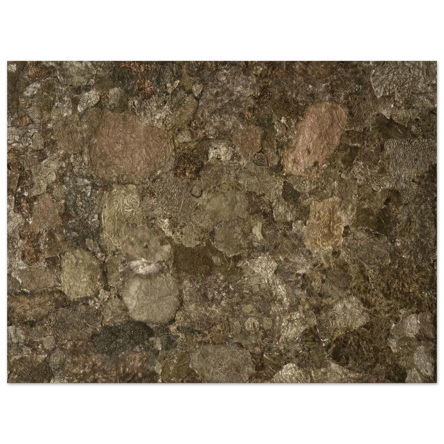 Jean Dubuffet - SOUL OF THE UNDERGROUND 1959 75x100 cm / 30x40inches Fine Art Poster