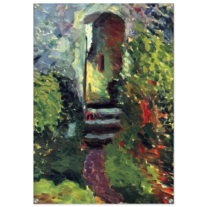 THE LITTLE GATE OF THE OLD MILL 1898 - Henri Matisse Acrylic Print - 70x100 cm / 28x40″ inches