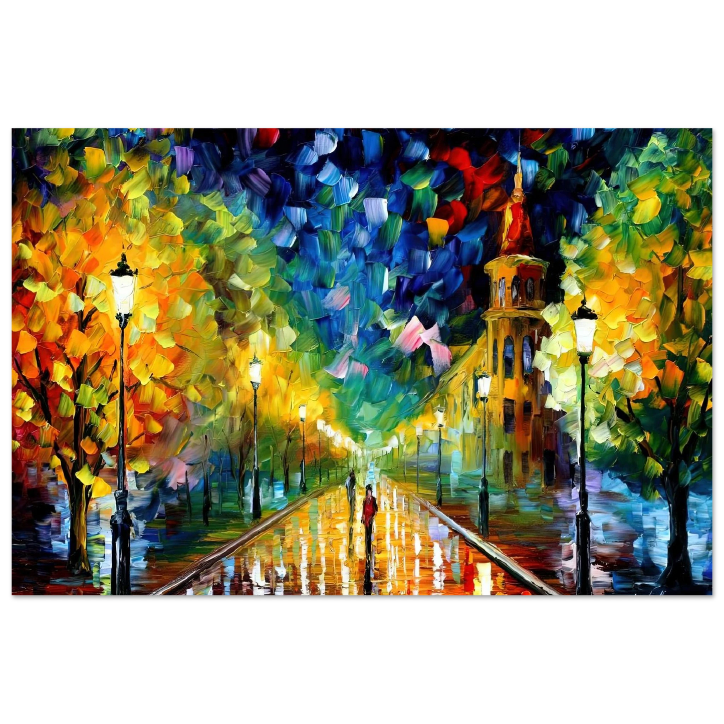 Leonid Afremov - Leonid Afremov Fine Art Poster