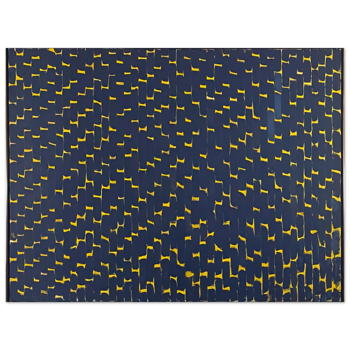 Alma Woodsey Thomas - LATE NIGHT REFLECTIONS 1972 75x100 cm / 30x40inches Fine Art Poster