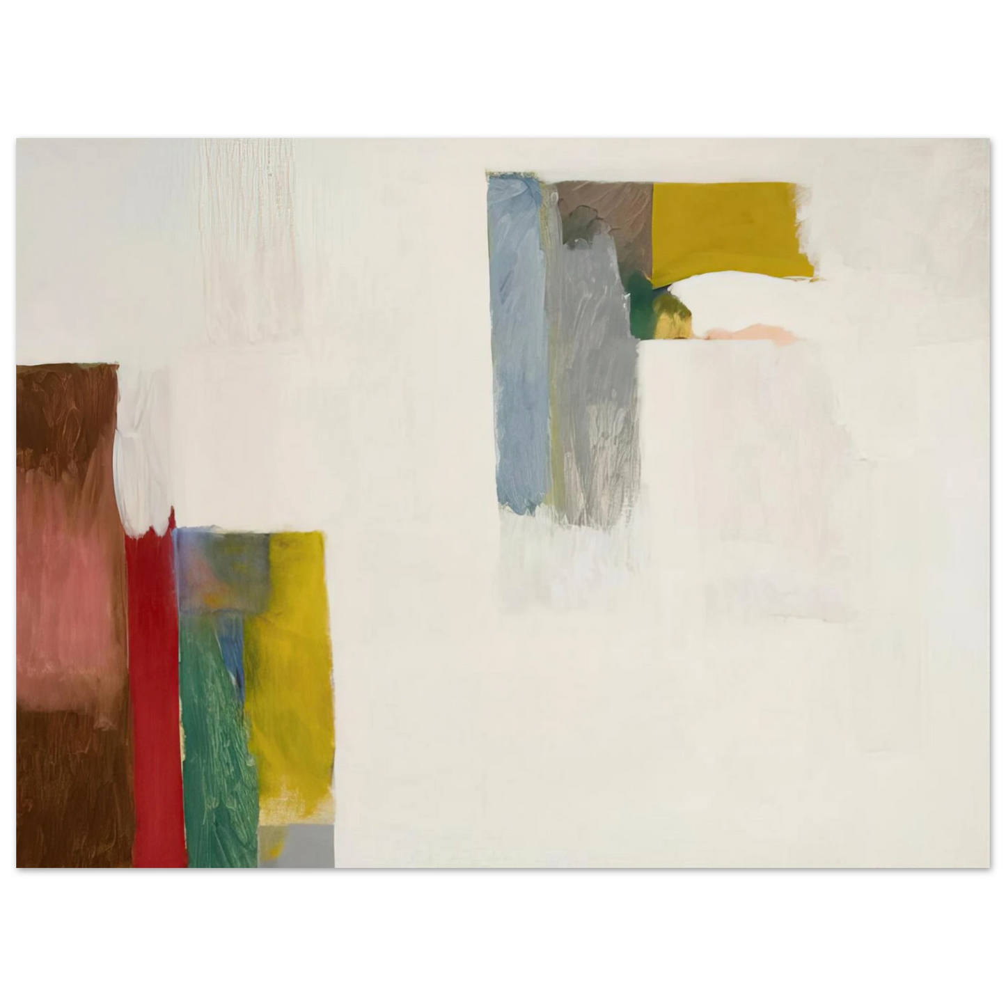 Antonio Calderara - Untitled - 1974 75x100 cm / 30x40inches Fine Art Poster
