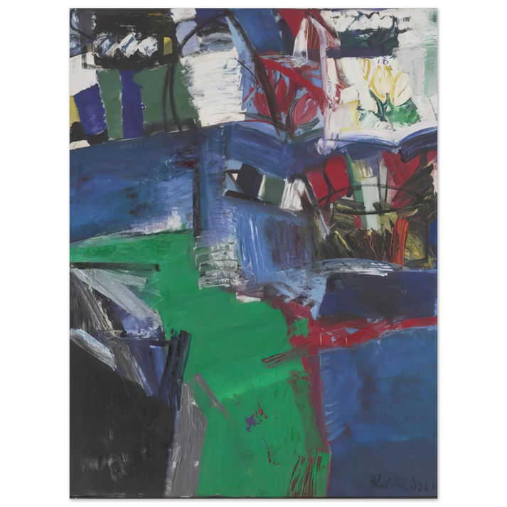 Grace Hartigan - Shinnecock Canal 75x100 cm / 30x40inches Fine Art Poster