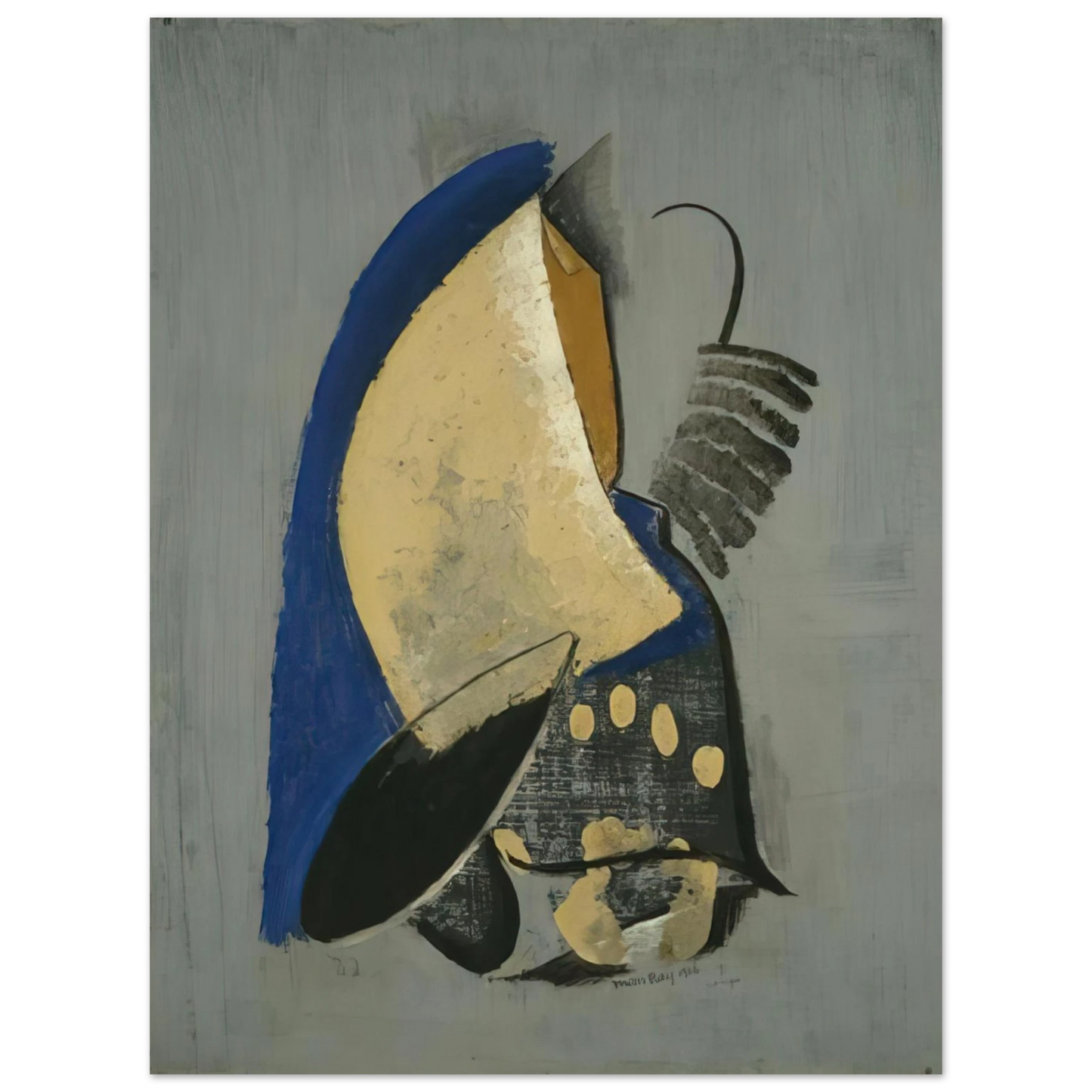 Man Ray - INVENTION 75x100 cm / 30x40inches Fine Art Poster
