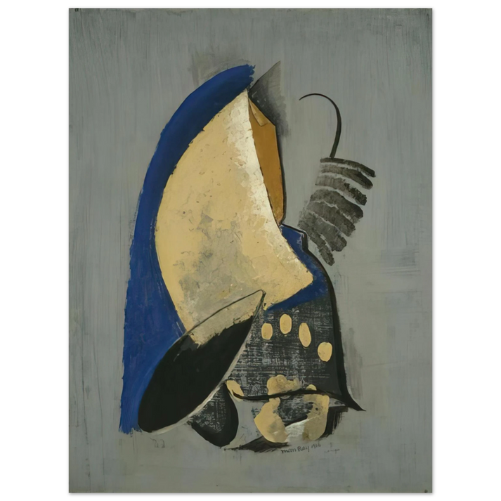 Man Ray - INVENTION 75x100 cm / 30x40inches Fine Art Poster