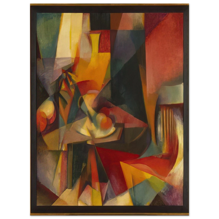 Morgan Russell - Synchromy No. 3 - Synchromism 75x100 cm / 30x40inches Fine Art Poster