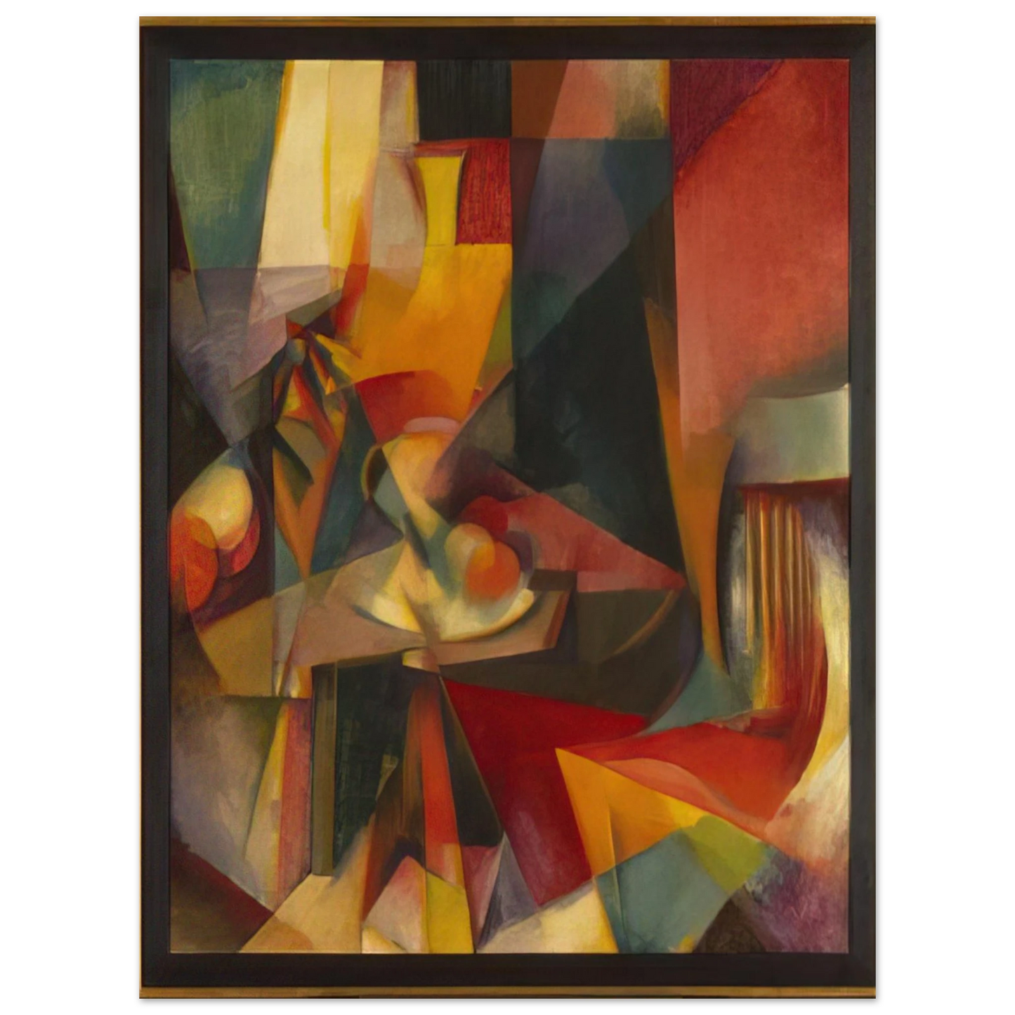 Morgan Russell - Synchromy No. 3 - Synchromism 75x100 cm / 30x40inches Fine Art Poster