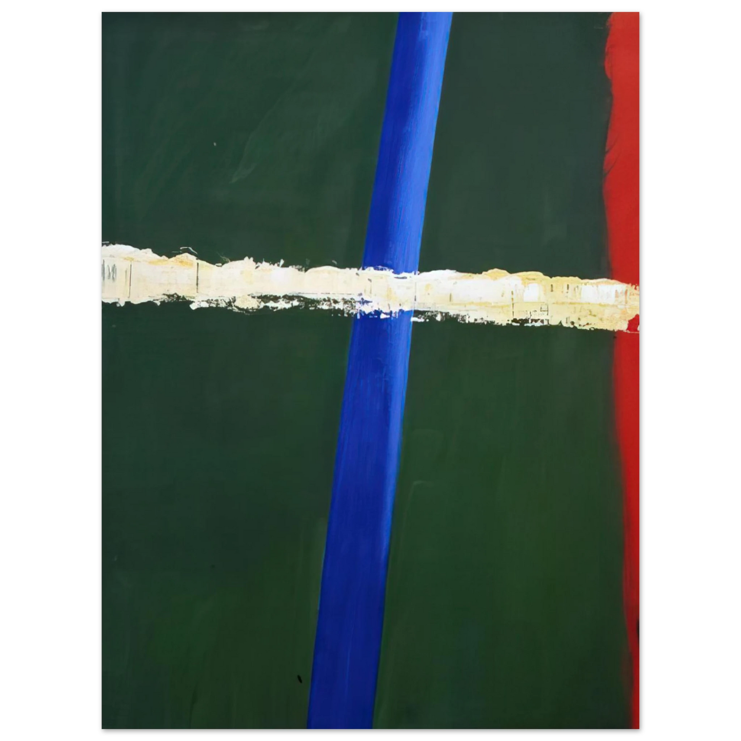 Raoul De Keyser - Steek 1 - 2005 75x100 cm / 30x40inches Fine Art Poster