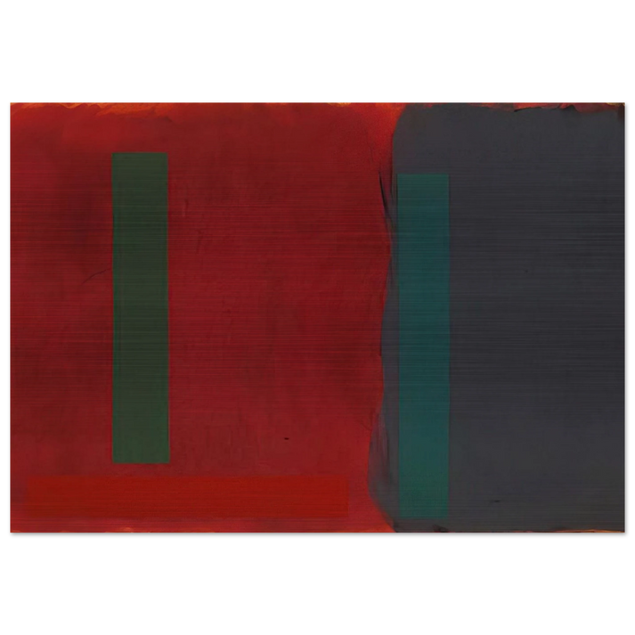 Paris Green - 1990 - Doug Ohlson Brushed Aluminum Print - 70x100 cm / 28x40 inches | Doug Ohlson Aluminum Print | Doug Ohlson Prints